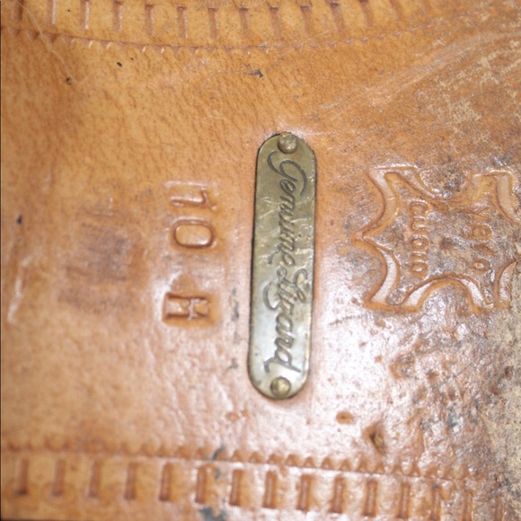 Bernini Lizard Loafer - Picture 6 of 6